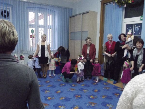 Dzień Babci i Dziadka - gr.II