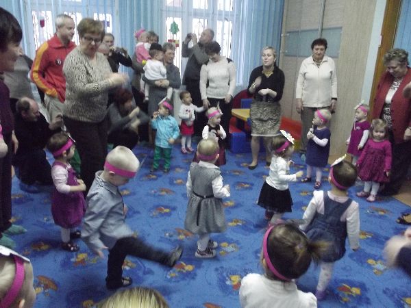 Dzień Babci i Dziadka - gr.II