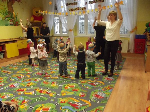 Dzień Babci i Dziadka - gr.III