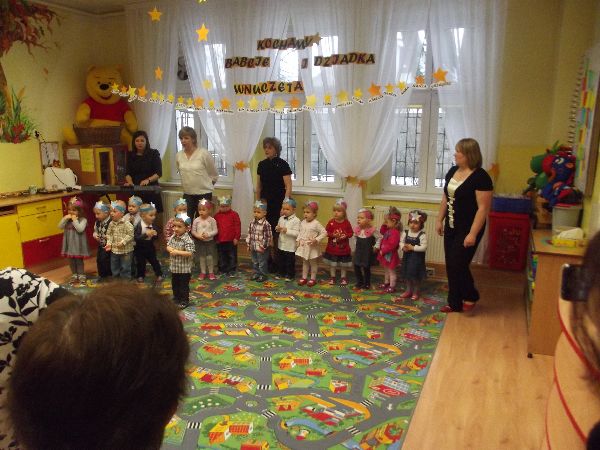 Dzień Babci i Dziadka - gr.III