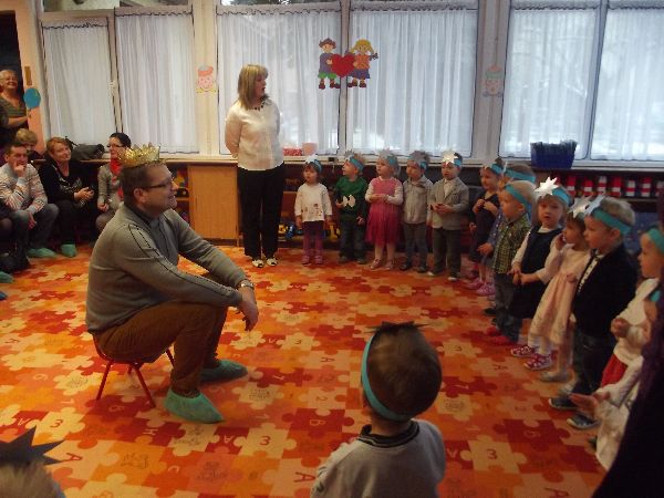 Dzień Babci i Dziadka - gr.IV