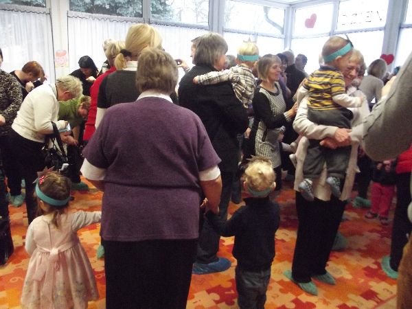 Dzień Babci i Dziadka - gr.IV