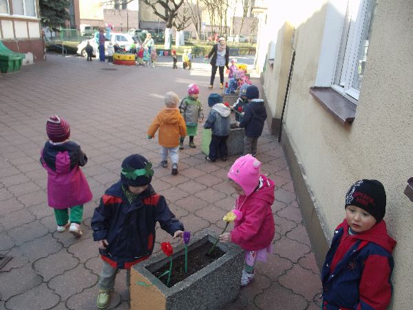 Pierwszy dzień wiosny - Gr.3