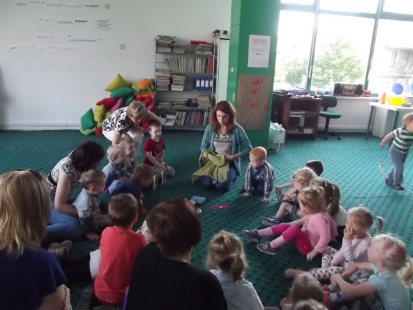 Wycieczka do biblioteki