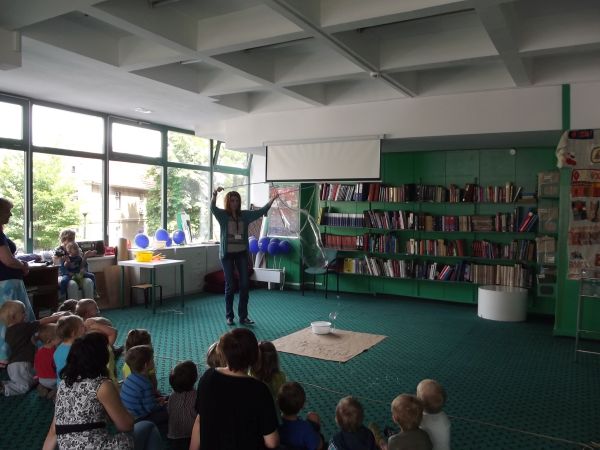 Wycieczka do biblioteki
