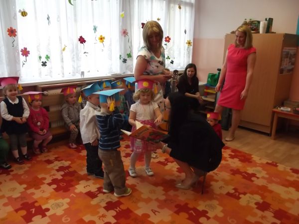 Zakończenie roku - Gr.4