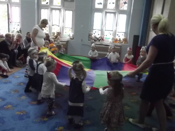 Pożegnanie z Promyczkiem - zakończenie roku