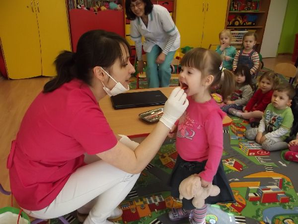 Wizyta Pani Stomatolog