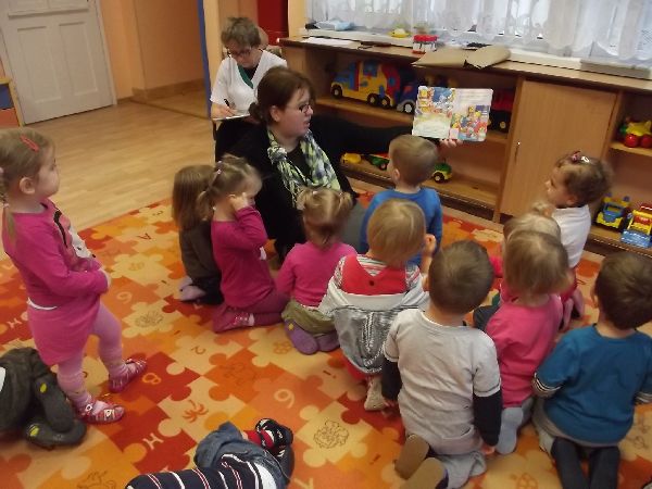 Zajęcia biblioteczne 