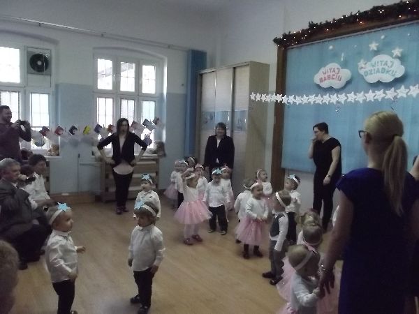 Dzień Babci i Dziadka - gr.II