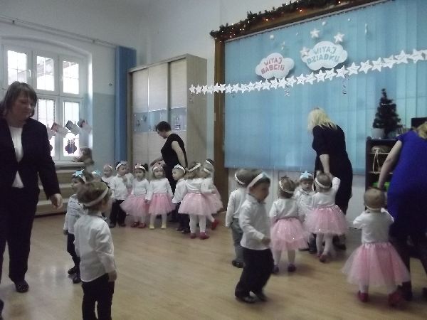 Dzień Babci i Dziadka - gr.II