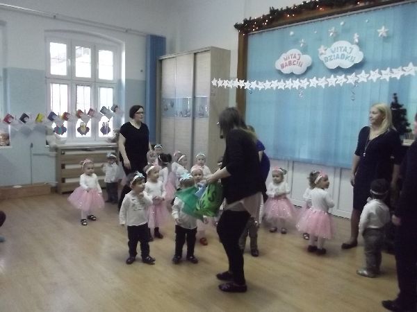 Dzień Babci i Dziadka - gr.II