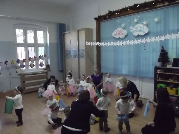 Dzień Babci i Dziadka - gr.II