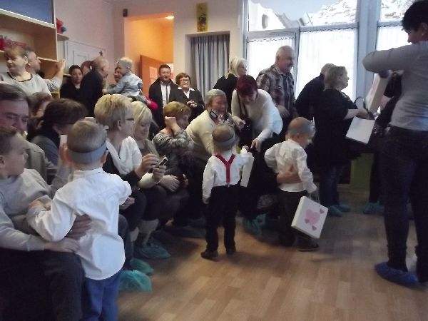 Dzień Babci i Dziadka - gr.III