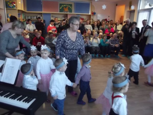 Dzień Babci i Dziadka - gr.III