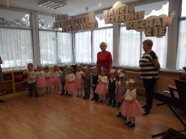 Dzień Babci i Dziadka - gr.IV
