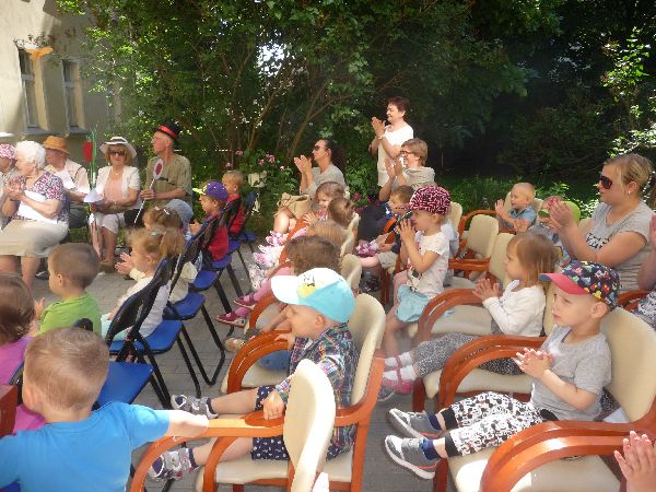 Wizyta w domu dziennego pobytu 