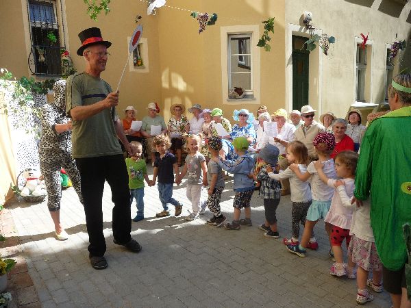 Wizyta w domu dziennego pobytu 