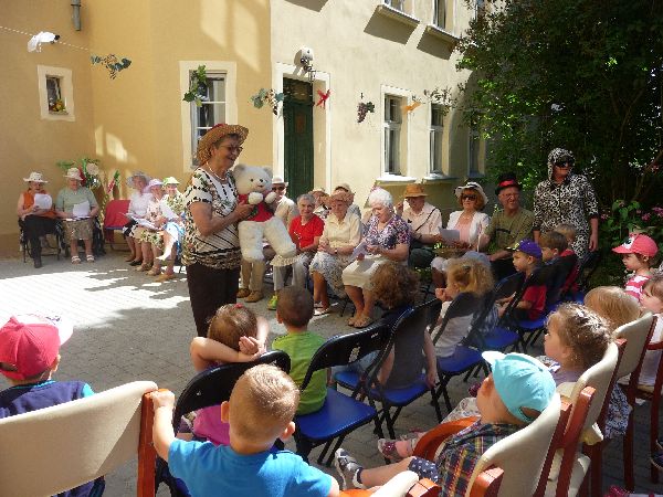 Wizyta w domu dziennego pobytu 