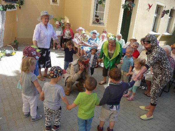 Wizyta w domu dziennego pobytu 