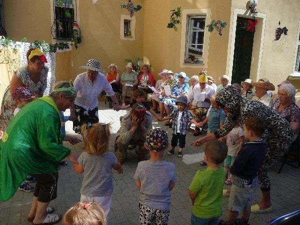 Wizyta w domu dziennego pobytu 