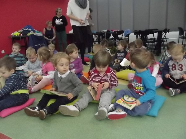 Wycieczka do biblioteki