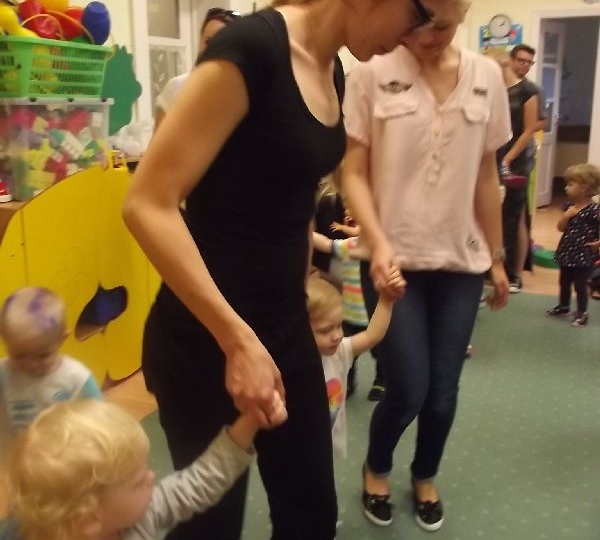 Zajęcia pokazowe z rytmiki - Grupa 1