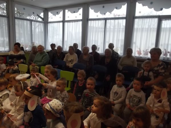 Jasełka dla seniorów DDP 