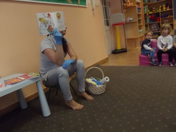 Wizyta Pani Stomatolog