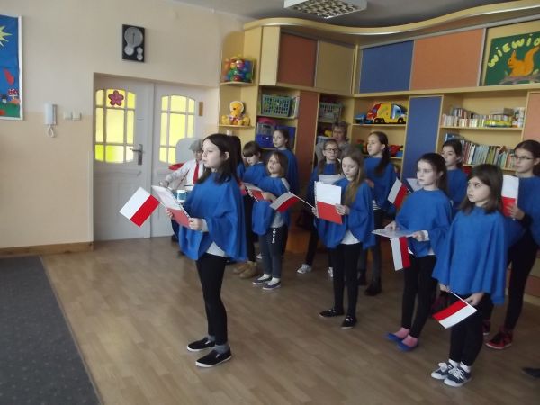 Występ z okazji Dnia Niepodległości