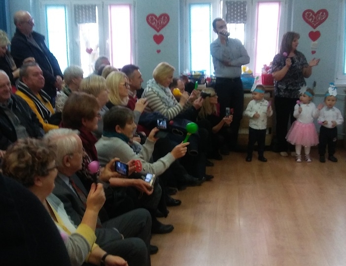 Dzień Babci i Dziadka - gr.II