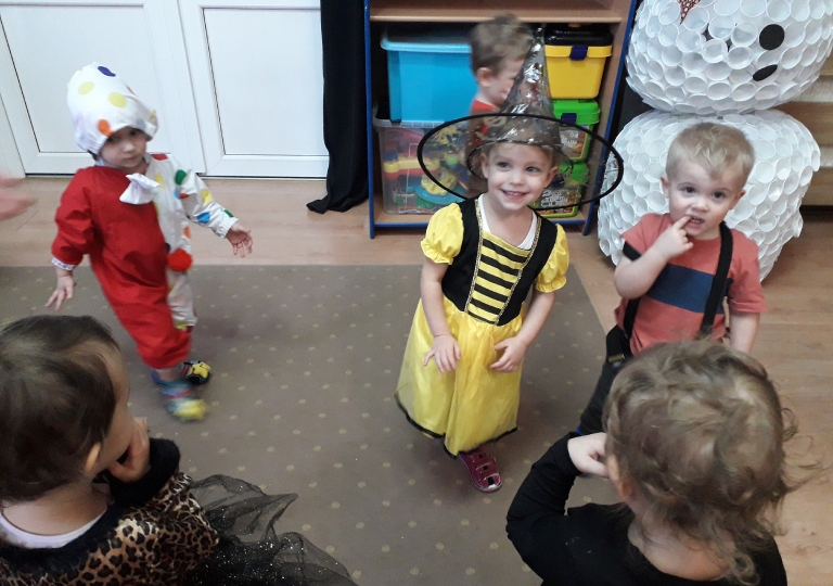 Bal karnawałowy 2019 gr II