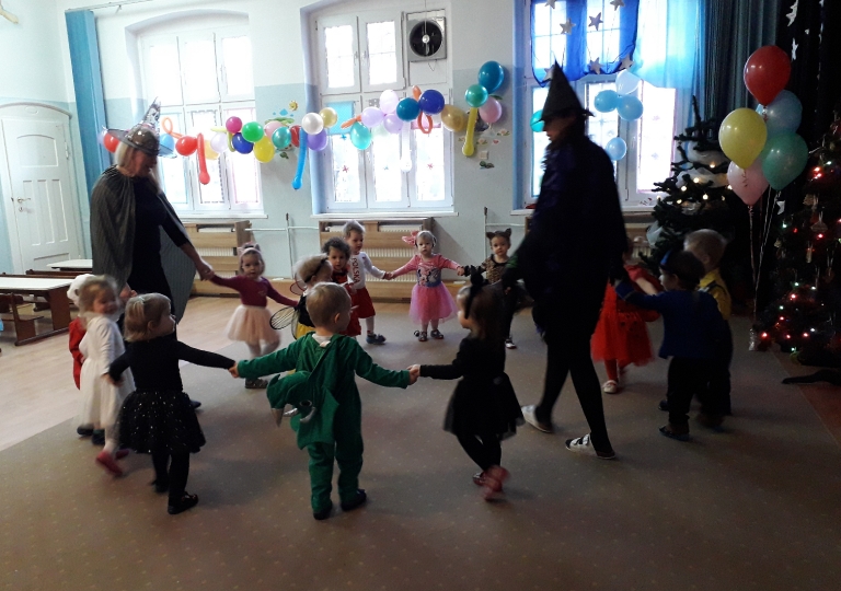 Bal karnawałowy 2019 gr II