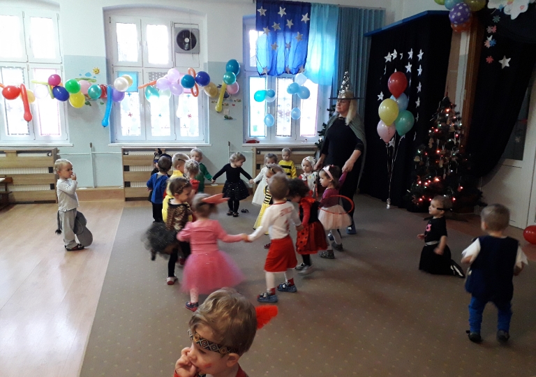 Bal karnawałowy 2019 gr II