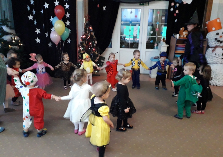 Bal karnawałowy 2019 gr II