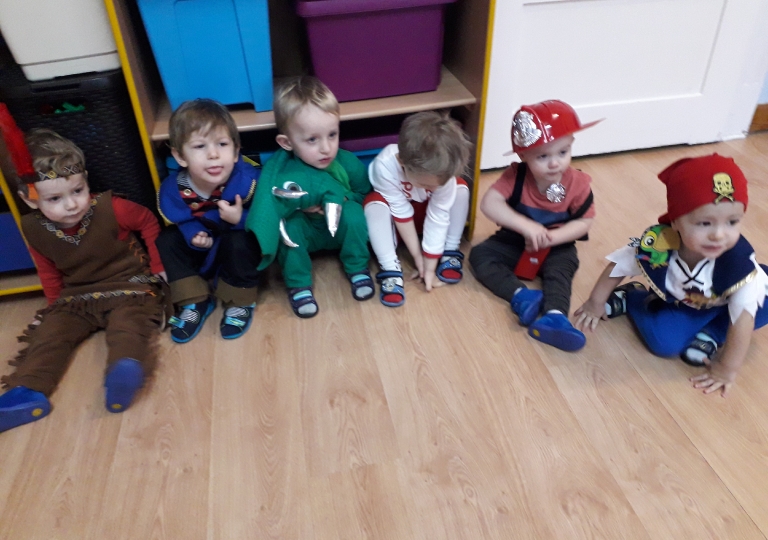 Bal karnawałowy 2019 gr II