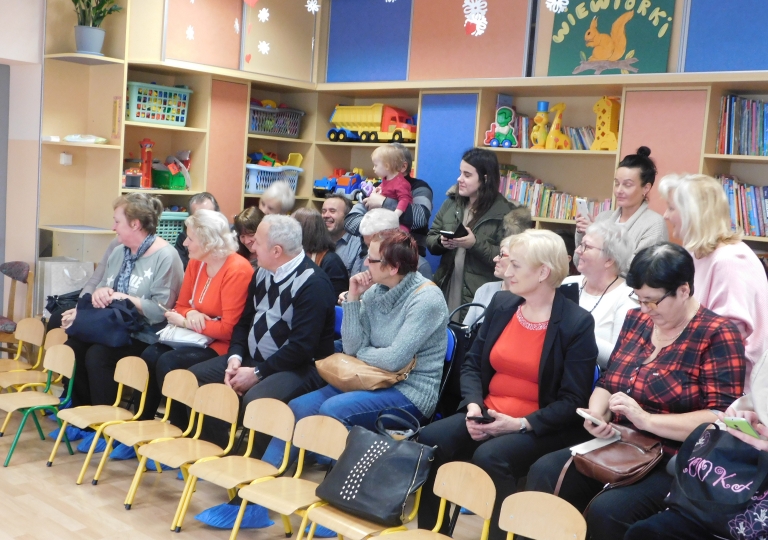 Dzień Babci i Dziadka 01.2019. grupa II