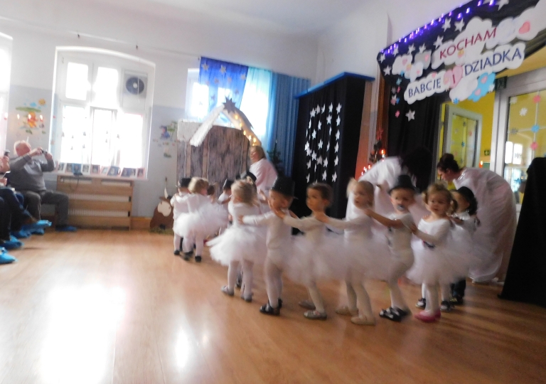Dzień Babci i Dziadka 01.2019. grupa II