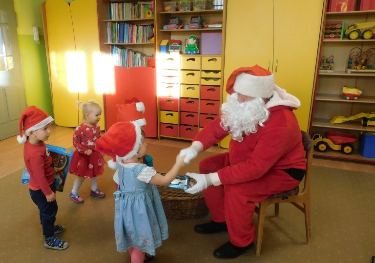 Mikołajki 2018.