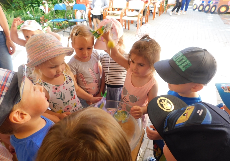 Spotkanie w Domu Dziennego Pobytu 