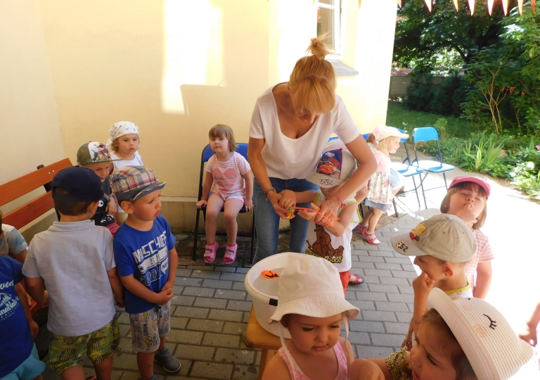 Spotkanie w Domu Dziennego Pobytu 