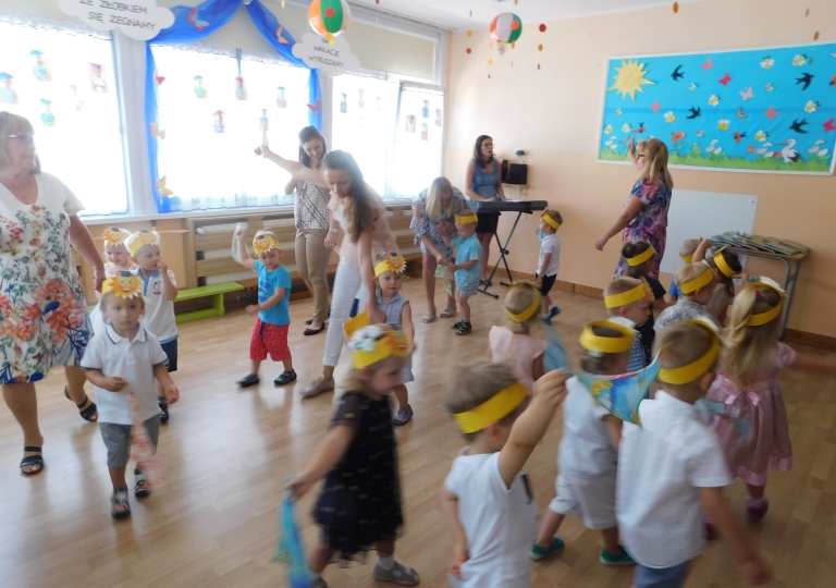 Zakończenie roku żłobkowego grupy IV 