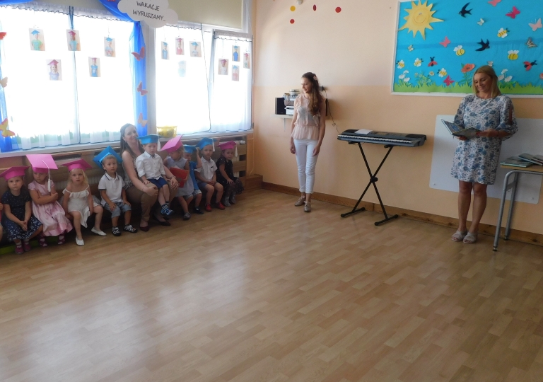 Zakończenie roku żłobkowego grupy IV 