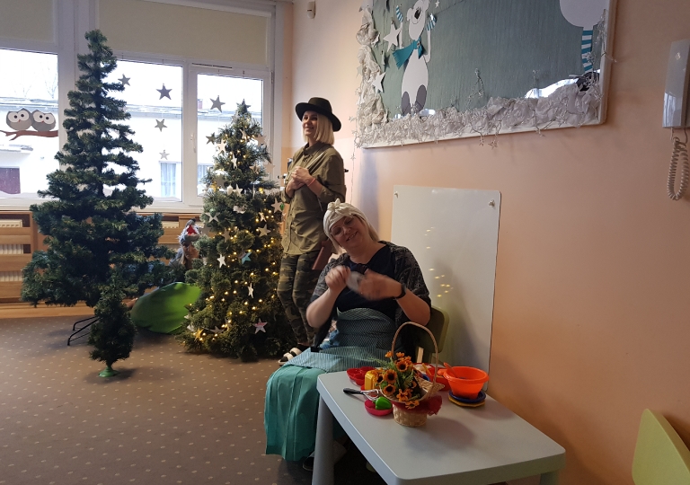 Teatrzyk Czerwony Kapturek