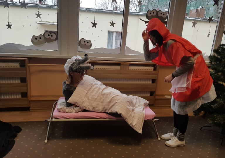 Teatrzyk Czerwony Kapturek