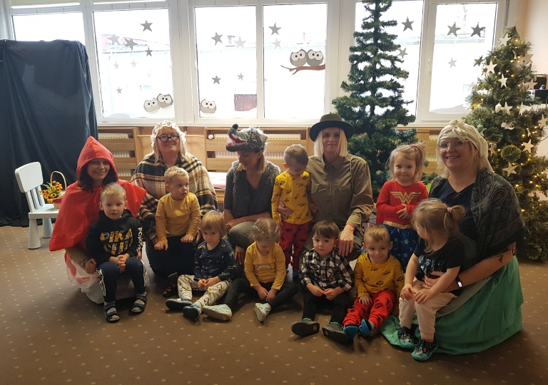 Teatrzyk Czerwony Kapturek