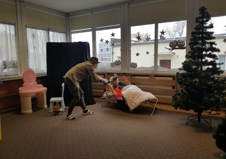 Teatrzyk Czerwony Kapturek